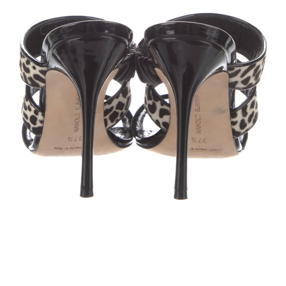 Manolo Blahnik slides - Picture 3 of 6